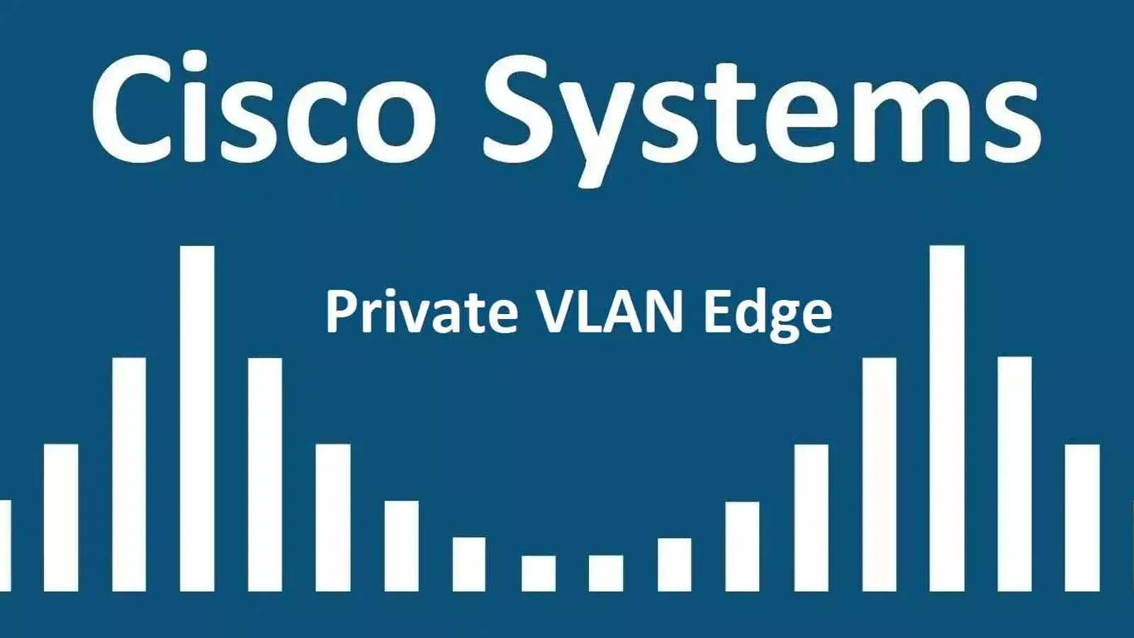 Private VLAN Edge چیست و چگونه راه اندازی می شود؟