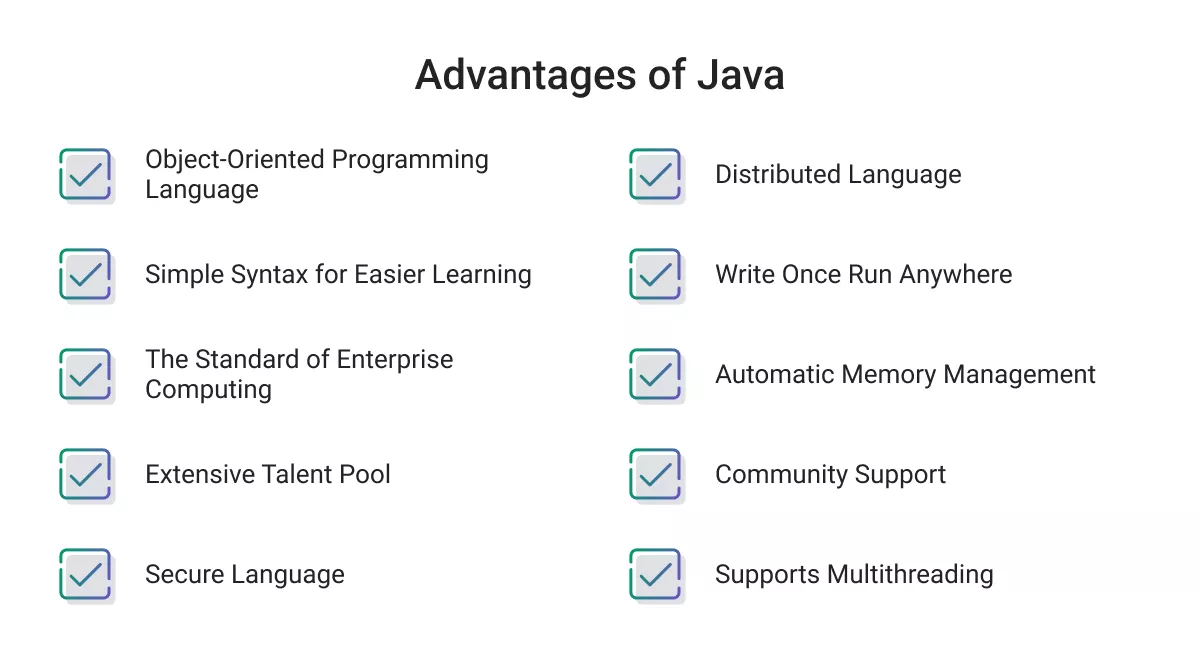 Java Programming Advantages