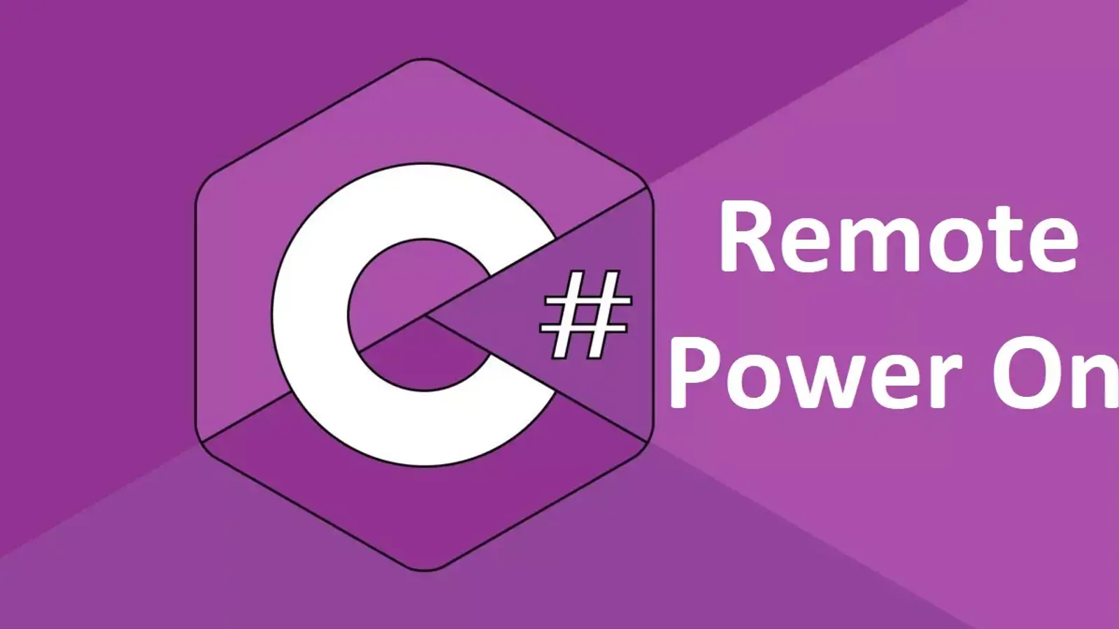 آموزش روشن کردن کامپیوتر تحت شبکه با سی شارپ به زبان ساده