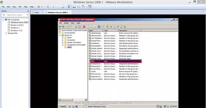 سلام
طبق مراحل زیر کاربر رو انتخاب کنید
||http://network.tosinso.com/files/get/bdf18a06-0822-44a0-af42-d6b0be1cf6c7||
||http://network.tosinso.com/files/get/21b03a76-58e4-49e1-9740-647257fbe021||

بعد سیستم مورد نظر رو انتخاب کنید
||http://network.tosinso.com/files/get/ed726bfc-9319-454e-b9c9-3ab8ac3daef1||
از این به بعد کاربر ENGتنها با یک سیستم میتونه login کنه..
