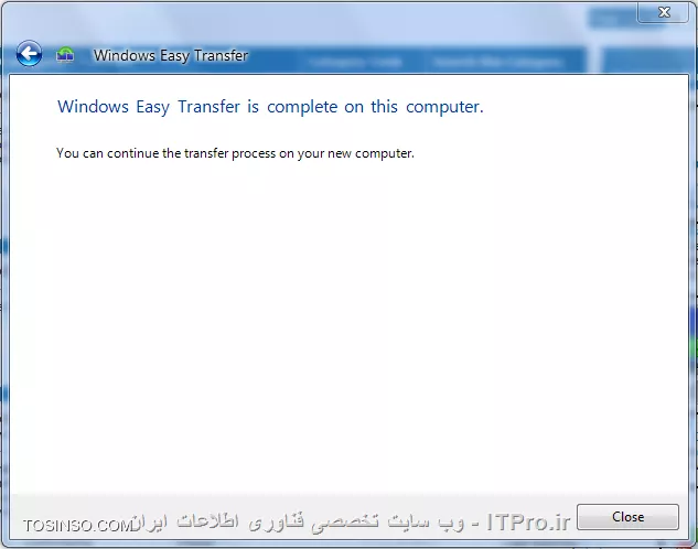 درود به همه دوستان خوب ITPRO ، با دومین جلسه از سری آموزش های مدارک بین المللی مایکروسافت موسوم به MCSA  در خدمت عزیزان هستم. در جلسه اول و قبل، ما در مورد انواع نسخه های ویندوز 8 و ویژگی های هر کدام از آنها بحث کردیم. در این جلسه اما، مبحث اصلی ما حول محور چگونگی نصب ویندوز و انواع روش هایی که در این زمینه کاربرد دارند خواهد چرخید. پس با ما باشید.

!! نکات مهم پیش از نصب ویندوز
فرض کنید ادمین شبکه ای بزرگ شده اید که در آن 500 کامپیوتر قدیمی با ویندوز XP وجود دارد، و بر اساس سیاست های کلی شرکت قرار است تمامی این سیستم ها به ویندوز 8  تغییر و ارتقا یابند. پس قطعا به سخت افزارهای پر قدرت تری نیازمند خواهیم بود تا چنین عملیاتی را انجام دهیم. حال اگر شما بدون هیچ بررسی فنی دقیق بر روی سیستم های فعلی شرکت، درخواست خرید سخت افزار یا نرم افزار برای 500 عدد کامپیوتر نمایید و پس از ارتقا متوجه شوید که فلان نرم افزار یا سخت افزار با تمام آن 500 کامپیوتر جدید سازگاری ندارد چه خواهد شد؟ یک فاجعه بزرگ که ممکن است به اخراج شما بیانجامد. خوشبختانه مایکروسافت برای حل این مشکل تدابیر خاصی را در نظر گرفته است که از جمله مهم ترین آنها می توان به موارد زیر اشاره نمود:

!! بررسی کلاینت ها با استفاده از Windows AIK
Windows AIK (WAIK) نام مجموعه ابزارهایی ست که مایکروسافت به کاربران ارائه نموده تا پیش از ایجاد هر گونه تغییر بر روی کامپیوتر یا مجموعه ای از کامپیوترها، به بررسی وضعیت آنها از لحاظ سخت افزاری و نرم افزاری پرداخته و از اینکه آنها قابلیت نصب ویندوز 8 را دارند مطمئن می گردد. بدین صورت که WAIK با بررسی وضعیت فعلی سخت افزارهای کامپیوتر و نیز سنجش قدرت آن، گزارشی را در این زمینه به ما ارائه خواهد داد و به ما خواهد گفت که آیا سخت افزارها و نرم افزارهای فعلی قابلیت ارتقا به ویندوز 8 را خواهند داشت یا خیر! آموزش کار کردن با این برنامه در جلسات بعدی به شما عزیزان داده خواهد شد. اما در اینجا تنها دانستن نام آن بسنده می کند.

!! انتقال دادن فایل های مهم ویندوز
بسیار مهم است که پیش از نصب ویندوز 8، اگر احیانا فایل و یا فایل هایی بر روی Desktop، My Documents یا درایو ویندوز فعلی (مثلا درایو C) داشته باشیم، ابتدا آنها را به درایوی دیگر منتقل کرده، چرا که اگر ویندوز 8 را بدون آپگرید کردن و به تازگی بخواهیم نصب کنیم، تمامی فایل هایی که در مسیرهای ذکر شده وجود داشته باشند، در حین عملیات نصب حذف و غیر قابل بازگشت خواهند شد. شایان ذکر است که در اینجا منظور از اسناد مهم، بیشتر فایل های موجود در My Documents و Desktop بوده، و برنامه های فعلی ویندوز مورد توجه نمی باشد.از رایج ترین روش ها برای انتقال فایل می توان به هارد دیسک های اکسترنال، حافظه های فلش، و نیز CD و DVD اشاره کرد، که فرد با رایت آنها بر روی CD و DVD، و یا انتقال آنها به حافظه های جانبی از حذف شدن احتمالی آنها جلوگیری به عمل خواهد آورد.

از دیگر روش های موجود، بهره گرفتن از برنامه های جانبی همچون USMT و نیز Windows Easy Transfer موسوم به WET می باشد. این برنامه های نیز برای انتقال فایل های مهم به جایی دیگر به غیر از کامپیوتر فعلی کاربر داشته و مورد استفاده قرار می گیرند. شایان ذکر است که در این قسمت، تمرکز ما بر روی WET بوده، و نحوه کار کردن با USMT در آینده به شما عزیزان آموزش داده خواهد. برای شروع به کار با WET ابتدا نیاز به تهیه کابل مخصوصی به نام Windows Easy Transfer Cable داریم. این کابل که نوع خاصی از کابل USB می باشد را می توانید در تصویر زیر ببینید: 
<center>
||http://tosinso.com/files/get/8be7d359-a7e6-4c60-ba9c-c3b05e9f5e10||
<center>
پس از تهیه کابل فوق، دو سرکابل را به پورت های USB دو کامپیوتری که قصد انتقال اطلاعات بین آنها را داریم وصل می کنیم. سپس در ویندوزی که قصد داریم اطلاعات آن را به ویندوز جدید منتقل نماییم، با رفتن به منوی Start و سپس قسمت System Tools بر روی Windows Easy Transfer کلیک کرده تا برنامه مذکور باز شود. در اینجا فرض ما بر این است که قصد انتقال فایل از ویندوز 7 به ویندوز 8 را داریم: ابتدا منوی Start ویندوز 7 را باز کرده، و سپس عبارت Windows Easy Transfer را در آن تایپ کرده تا برنامه باز شود
<center>
||http://tosinso.com/files/get/afdf3c37-6ca1-4645-94cf-fbe4931a9fb9||
<center>
پس از باز شدن برنامه بر روی کلید Next کلیک کرده تا به صفحه بعد برویم
<center>
||http://tosinso.com/files/get/b00512f9-659f-4a60-affc-34b88aa872ce||
<center>
در این قسمت از بین گزینه های پیش رو، گزینه اول، یعنی An Easy Transfer Cable را انتخاب می نماییم
<center>
||http://tosinso.com/files/get/cbbe4536-be69-4fb6-b359-5deb9c2dbff3||
<center>
در مرحله بعد گزینه This is my old PC را انتخاب و Next می کنیم
<center>
||http://tosinso.com/files/get/941bded3-dc35-45e5-962c-138aa90412af||
<center>
سپس در این مرحله ویندوز شروع به اسکن کامپیوتر قدیمی (ویندوز 7) کرده و هر آنچه را که قابلیت انتقال داشته باشد برای ما لیست خواهد نمود.
<center>
||http://tosinso.com/files/get/3771735b-fecf-43e1-a295-d04f09374bd5||
<center>
ما نیز مواردی را که WET برایمان لیست کرده را انتخاب و بر روی Next کلیک می نماییم
<center>
||http://tosinso.com/files/get/80c0114d-fadf-4945-b3d4-860639069d4f||
<center>
همان طور که در تصویر بالا نیز مشاهده می نمایید ویندوز پیشنهاد گرفتن پشتیبان از یوزرهای کامپیوتر فعلی و نیز پوشه های به اشتراک گذاشته شده را به ما داده، که ما نیز بدون ایجاد تغییری در آن، این موارد را پذیرفته و سپس بر روی Next کلیک می نماییم.در صفحه بعد WET برای رمزنگاری فایل هایی که از آنها پشتیبان خواهد گرفت، از ما می خواهد تا پسوردی دلخواه و نیز مسیری برای ذخیره فایل پشتیبان وارد کنیم، که ما نیز پس از وارد کردن پسورد و دادن مسیر مورد نظر برای ذخیره فایل، در نهایت بر روی Save کلیک کرده تا فرایند پشتیبان گیری آغاز گردد.
<center>
||http://tosinso.com/files/get/7081ea72-bb33-465d-9256-996b30b0c91b||
||http://tosinso.com/files/get/0e413bae-afb6-4cd9-b20d-6d10213b1f09||
||http://tosinso.com/files/get/ffacec91-1cbc-486a-98e3-6ed89cdafe24||
||http://tosinso.com/files/get/bdf1a7ea-24b5-48ed-972c-4b6f2267a87a||
<center>
حال که پشتیبان گیری با موفقیت به اتمام رسید، وقت آن رسیده تا ویندوز قدیمی یعنی 7 را حذف، و اقدام به نصب ویندوز 8 نماییم. مراحل نصب ویندوز 8  در جلسه آتی مورد بحث قرار خواهدگرفت.اینک پس از بوت شدن ویندوز 8 و شروع به کار آن، مجددا برنامه Windows Easy Transfer را باز کرده تا عملیات بازگردانی اطلاعات پشتیبان گرفته شده را با هم انجام دهیم: پس از انتقال کلیه فایل ها با موفقیت، و نصب ویندوز 8 بر روی کامپیوتر قدیمی،  اکنون بایستی فایل های پشتیبان گرفته شده را مجدد به آن کامپیوتر بازگردانیم. بدین منظور دوباره برنامه Windows Easy Transfer را باز کرده و با توجه به اینکه فایل های پشتیبان گرفته در کجا ذخیره شده اند اقدام به بازگردانی آنها می نماییم. در زیر می توانید مراحل را مشاهده نمایید:
<center>
||http://tosinso.com/files/get/14bb32e1-1b18-487b-b714-6405b975e230||
||http://tosinso.com/files/get/ed83c40a-8e63-4500-b3d4-d219720254e8||
||http://tosinso.com/files/get/4cae54cb-2e7c-48ea-bcca-aae043f9a7a4||
<center>
در اینجا از ما پرسیده می شود که آیا فایل پشتیبان را بر روی هارد دیسک کامپیوتر یا هارد اکسترنال ذخیره کرده اید؟ و ما با زدن Yes با آن موافقت کرده و Next می کنیم.
<center>
||http://tosinso.com/files/get/2b02a672-6d14-47bc-a1b0-e26a89e03feb||
<center>
آدرس محلی را که فایل پشتیبان گرفته شده را بر روی آن ذخیره کرده ایم داده، و بر روی Open کلیک می کنیم ، در قسمت بعد پسوردی را که در مراحل اولیه کار برای فایل بکاپ در نظر گرفته بودیم را وارد و Next می کنیم.
<center>
||http://tosinso.com/files/get/e1e745b3-e831-4295-a7df-5dad5dcfc027||
<center>
در پایان نیز بر روی دکمه Transfer کلیک کرده تا فرایند انتقال شروع گردد
<center>
||http://tosinso.com/files/get/6b6dcf10-389f-4fc3-8290-e15551da6574||
||http://tosinso.com/files/get/d1c8f8f3-9c0c-4f2d-8434-83d251e639f3||
<center>
پس از پایان یافتن مراحل بازگردانی نیز، اگر بخواهیم گزارش مربوطه و نیز جزییات کار را ببینیم بر روی See what was transferred کلیک و یا در غیر این صورت بر روی دکمه Close کلیک می کنیم.توجه داشته باشید که تمامی مراحل بالا برای پشتیبان گرفتن از یوزرهای موجود بر روی کامپیوتر فعلی، و نیز پوشه های به اشتراک گذاشته شده و نیز موارد مشابه به کار رفته بود.

!! بررسی صحت کارکرد درایورهای ویندوز فعلی با ویندوز 8
دومین موردی که پیش از نصب ویندوز بایستی مورد توجه قرار داد، درایورهای کامپیوتر قدیمی می باشد، بدین معنی که ادمین بایستی پیش از ارتقا، از اینکه سخت افزارهای موجود قابلیت کار کردن بر روی ویندوز 8 را داشته اطمینان حاصل نماید، در نتیجه ادمین موظف است تا پیش از نصب ویندوز کامپیوترهای شرکت، هوشمندانه کلیه سخت افزارهای موجود کامیپوترها به همراه درایورهای آن را تست نماید، تا در صورت نیاز سخت افزارهای جدید تهیه کند، و اگر نیز نیازی به تهیه سخت افزار جدید نبود، به سخت افزارهای فعلی بسنده نماید. برنامه ای که مایکروسافت برای این کار در اختیارمان گذاشته ابزارکی با نام Signature Verifier می باشد. این ابزارک کلیه درایورهای مربوط به سخت افزرهای کامپیوتر را تک به تک بررسی و در صورت مورد داشتن آنها با ویندوز و عدم سازگاری، آن را به ما اعلام خواهد کرد. بدین منظور ابتدا کنسول CMD (Command Prompt) را باز کرده و با تایپ Sigverif.exe برنامه مربوطه برایمان باز خواهد شد.
<center>
||http://tosinso.com/files/get/13b2663d-ce89-44d6-9e80-64d982eda0ce||
<center>
ضمن این که بایستی توجه داشت که در صورت وجود هر گونه خلل یا ناسازگاری در درایورهای فعلی کامپیوتر، این ابزارک آن را به شما نمایش داده، که در این صورت بایستی نسبت به رفع ایراد درایور و یا جایگزین کردن سخت افزار مربوطه اقدام نماییم.
<center>
||http://tosinso.com/files/get/f405c5b4-ac69-4aec-9588-03c9078d2f67||
||http://tosinso.com/files/get/62482703-86f1-4172-9b4e-02df4c6f79ec||
||http://tosinso.com/files/get/568ae354-0458-4522-90f8-899357fa6ed3||
<center>
اکنون که کلیه موارد لازم برای نصب ویندوز 8  را با هم مورد بررسی قرار دادیم و از عدم وجود هرگونه عیب و ایراد احتمالی رد سیستم مطمئن شدیم، زمان آن فرا رسیده تا شروع به نصب ویندوز 8 نماییم. مراحل و هم چنین توضیحات مربوط به نصب ویندوز 8 در جلسه بعدی خدمت عزیزان ارائه خواهد شد.
<left>
شاد باشید و سربلند
<left>

نویسنده : اسحاق احمدپور
منبع :| جزیره سرویس های شبکه مایکروسافت وب سایت توسینسو::https://tosinso.com/microsoft|
هرگونه نشر و کپی برداری بدون ذکر منبع و نام نویسنده دارای اشکال اخلاقی است