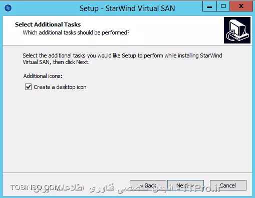 آموزش شبیه سازی SAN Storage برای سناریوی Failover Clustering