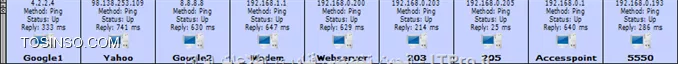 ||::http://network.tosinso.com/files/get/0b52d577-d389-40e4-ad5e-f8b916c2b242||
 در این تصویر SWRCE اکسس پوینت مورد نظر هست . 

||http://network.tosinso.com/files/get/be17d171-7702-4a0e-bfec-bbdf3b504d22||

ping  چند تا از device  ها رو میتونید ببینید که time بسیار بالایی دارند .


باز هم ممنون از شما دوستان 

