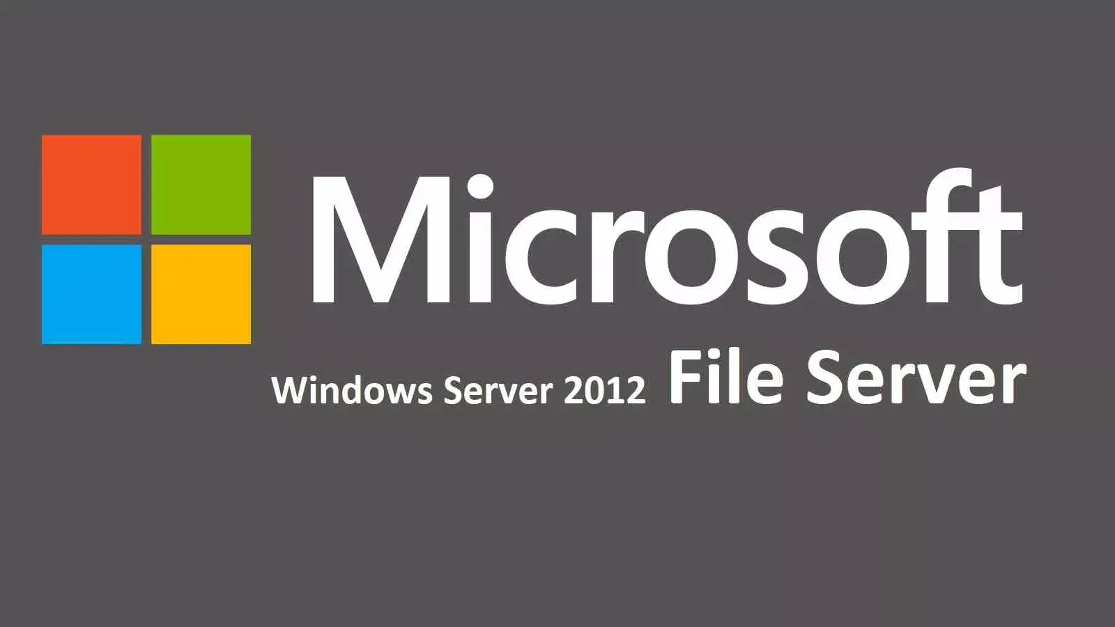 کاملترین آموزش راه اندازی فایل سرور (DFS) در ویندوز سرور