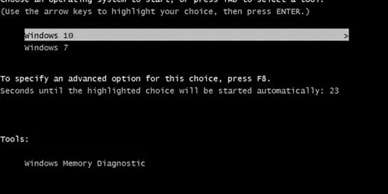 تغییر نام ویندوز در بوت آپشن برای سیستم های Dual Boot