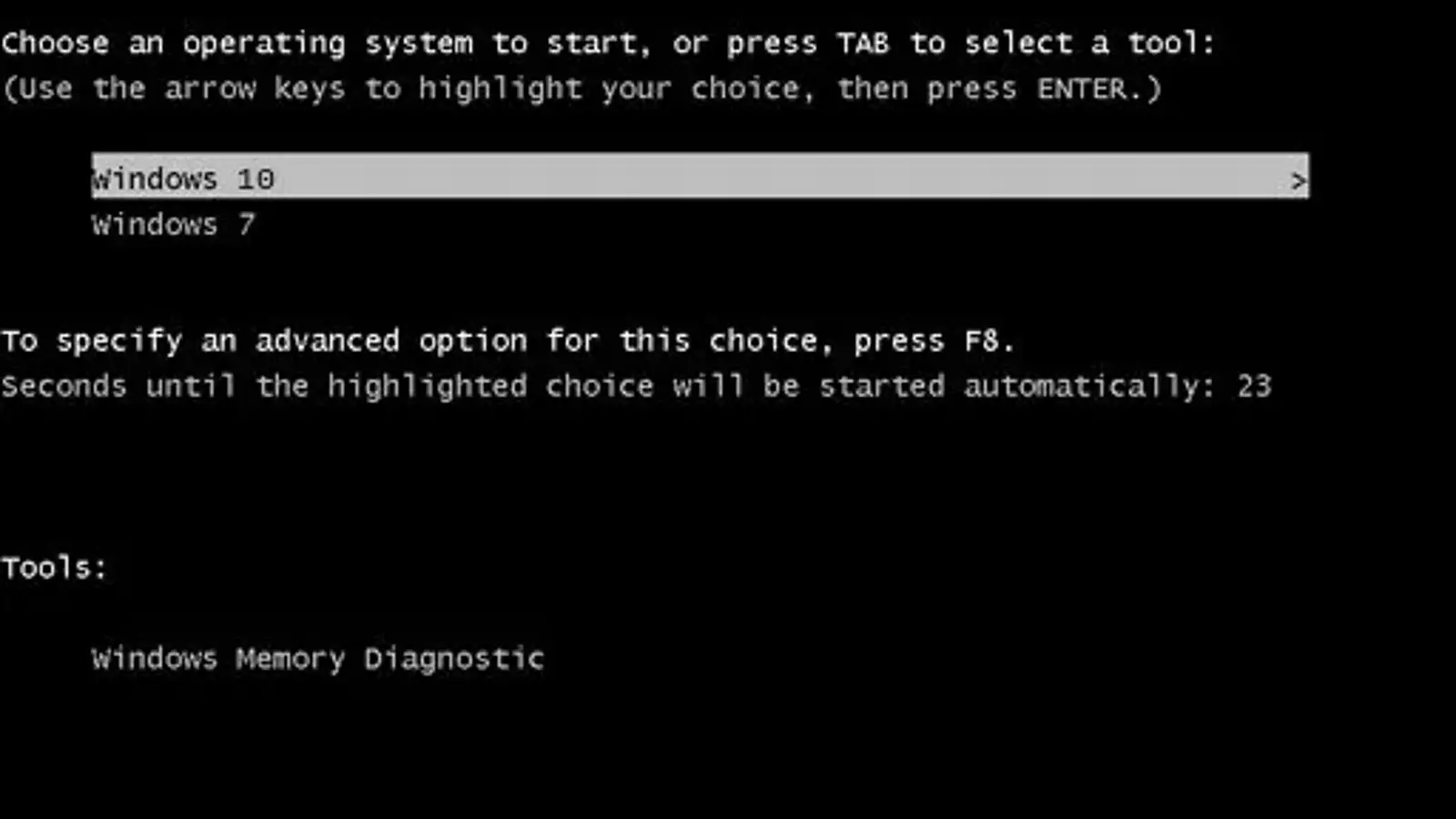 تغییر نام ویندوز در بوت آپشن برای سیستم های Dual Boot