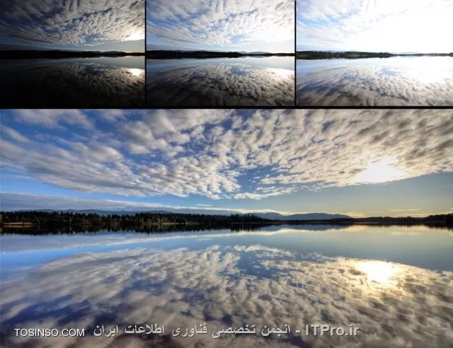 آموزش عکاسی با گوشی در حالت HDR