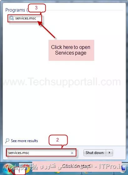 ||http://network.tosinso.com/files/get/bed6191f-7bff-4dd8-b8e9-6d0654db3c79||
||http://network.tosinso.com/files/get/ccc8ac21-553c-47b8-a8bb-5fd8d7e9d517||
!! ||http://network.tosinso.com/files/get/ffcfd060-9b14-436d-b2a2-961362240038||
||http://network.tosinso.com/files/get/d2a76377-ad99-41bd-95e6-496222dfe583||
||http://network.tosinso.com/files/get/43b09d5f-aab0-4908-81a7-2d0297dff4e4||
تمام Print Job رو از مسیر “c:\windows\system32\spool\PRINTERS” حذف کنید.
||http://network.tosinso.com/files/get/61dca4ff-98c1-4fe7-bbed-d3dd37cf12bb||
جالا سرویس Print Spooler رو Start کنید.
||http://network.tosinso.com/files/get/e1e11df6-ec06-420a-803c-b559e91c670b||
سپس سیستم رو مجددا راه اندازی کنید . با تشکر از خانم دلقندی