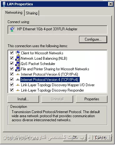 پروتکل TCP/IP