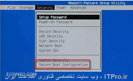 با آموزشی دیگر از سری دوره های مایکروسافت در خدمت دوستان و عزیزان هستم.Secure Boot نام قابلیتی جدید در مادربوردهای مجهز به تکنولوژی UEFI می باشد، که همزمان با روشن شدن کامپیوتر وارد عمل گردیده و تا بوت شدن کامل ویندوز، فایل های اصلی بوت سیستم عامل را توسط الگوریتم های امنیتی خاص قفل و از این روی از آلوده شدن احتمالی سیستم عامل توسط ویروس ها و بدافزارهایی که در فرایند بوت شدن ممکن است ویندوز را آلوده کنند جلوگیری می نماید. 

در واقع این قابلیت با روشن شدن سیستم، از این که هسته ویندوز (Kernel)، توسط ویروس هایی که به هنگام بوت شدن وارد عمل می گردند و آن را آلوده می سازند جلوگیری کرده و از این روی سطح امنیتی سیستم عامل را نیز بالاتر خواهد برد. این ویژگی امنیتی به خصوص در مورد کامپیوترهایی که حاوی اطلاعات مهم و حیاتی هستند، می تواند بسیار مفید باشد. گفتنی ست که کارشناسان امنیت بر این باورند که این قابلیت در نوع خود نقطه عطفی برای سیستم عامل های مایکروسافت به حساب می آید.

ضمن این که این نکته را نیز بایستی مد نظر داشت که با فعال کردن این قابلیت بر روی کامپیوتر، افراد از آن پس به جز ویندوزهای 8  و 10 دیگر قادر به نصب هیچ سیستم عاملی (لینوکس، مک، ویندوز 7، ویستا، ایکس پی و ...) نخواهند بود. پس اگر بخواهیم از Secure Boot استفاده کنیم، لازم است تا پیش از هر گونه اقدامی از این که نسخه های گوناگون سیستم عامل های دیگر هم چون لینوکس و مک قابلیت پشتیبانی از آن را دارند مطمئن گردیم و یا کلا از نصب آن ها صرف نظر نماییم. برای فعال کردن و استفاده از این قابلیت، می توان به دو طریق عمل کرد:

!! 1. از طریق بایوس
بدین صورت که همزمان با روشن شدن کامپیوتر با زدن کلید Del (یا دیگر کلیدهای تعبیه شده برای ورود به بایوس) وارد تنظیمات بایوس شویم و گزینه مرتبط با Secure Boot را فعال یا غیر فعال نماییم. در زیر می توانید چند مثال از مدل های گوناگون بایوس و این که چگونه این قابلیت بر روی آن ها فعال شده است را ببینید:
<center>
||http://tosinso.com/files/get/593d4290-eb7f-4f63-b13c-6c17232a0b75||
||http://tosinso.com/files/get/1c739074-fa8a-427d-bcfa-3f1ac722fb43||
||http://tosinso.com/files/get/feec4980-f8a8-48dc-be32-cac3e4e14a2d||
||http://tosinso.com/files/get/e80e15a1-364e-48f6-af9d-976233a5c81d||
||http://tosinso.com/files/get/befa4d17-9076-48e2-85cb-768520ccef33||
||http://tosinso.com/files/get/dd32db39-08d8-4d5b-9b99-50a02be63fa0||
<center>

!! 2. از طریق ویندوز 8
برای فعال سازی این قابلیت از طریق ویندوز 8، مراحل را دنبال نمایید:
وارد منوی استارت شوید و عبارت PC Settings را تایپ کرده تا وارد صفحه مربوطه گردیم
<center>
||http://tosinso.com/files/get/4c34d8e4-bbc3-4a4b-9fbc-71e9375dc190||
<center>
سپس با کلیک بر روی Update and Recovery مراحل را ادامه می دهیم
<center>
||http://tosinso.com/files/get/506eb014-361b-45f4-93b9-b7c4ad27fd79||
<center>
در قسمت بعد و پس از ورود به بخش Update and Recovery بر روی Restart Now کلیک می کنیم تا کامپیوتر ریستارت گردد
<center>
||http://tosinso.com/files/get/276f9a32-7b02-45ab-956f-7e8e8399fd5b||
<center>
پس از انجام مراحل بالا، کامپیوترمان ریستارت خواهد شد، و آن گونه که در زیر نیز مشاهده می نمایید ویندوز این بار به جای بوت شدن، به ما صفحه دیگری نمایش خواهد داد، که ما نیز با انتخاب گزینه Troubleshoot مراحل را ادامه می دهیم.  (تصویر زیر)
<center>
||http://tosinso.com/files/get/551dd57f-d8b6-4266-971e-3cdbfec52de5||
<center>
و در صفحه بعد، با انتخاب گزینه Advanced Options مراحل را ادامه خواهیم داد(تصویر زیر)
<center>
||http://tosinso.com/files/get/188af15f-b8f4-45da-939b-98b64b2caf6f||
<center>
سپس و در صفحه بعدی گزینه UEFI Firmware Settings را انتخاب می کنیم (تصویر زیر). دقت داشته باشید در صورتی که این گزینه در این صفحه برای شما وجود نداشته باشد، ممکن است قادر به فعال کردن Secure Boot از این طریق نباشید، و لذا پیشنهاد می شود تا آن را به وسیله بایوس فعال کنید.
<center>
||http://tosinso.com/files/get/40cbaf34-629d-4c0a-8d3e-fc27a896a433||
<center>
در نهایت پس از انتخاب گزینه بالا، برای ما صفحه بعد (تصویر زیر)، نمایش داده خواهد شد که با کلیک بر روی Restart قابلیت Secure Boot فعال شده و کامپیوتر در نهایت ریستارت خواهد گردید.
<center>
||http://tosinso.com/files/get/35f31aab-0b4d-48c9-93aa-ee80134ab154||
<center>
تمااااااااااااااااااام!
به همین راحتی!
حال که Secure Boot برایمان فعال شده، از این پس هر بار با روشن شدن کامپیوتر و شروع عملیات بوت، تمامی مراحل از ابتدا تا انتها و پیش از ورود به ویندوز، توسط الگوریتم های امنیتی خاص بررسی گشته و ایمن سازی می شوند، که همین امر موجب می گردد تا ویروس هایی که همراه با بوت شدن ویندوز شروع به کار می کنند دیگر نتوانند وارد عمل شده و از این روی گام مهمی در برقراری امنیت سیستم برداشته خواهد شد.ضمن این که این نکته را مجددا نیز تکرار می کنم: حال که این قابلیت بر روی سیستم تان فعال شده، در نتیجه دیگر به شما اجازه نصب هیچ سیستم عاملی به جز ویندوز 8 و 10 داده نخواهد شد و یا با ایرادات فراوان در نصب مواجه می گردید.
<left>
شاد و پیروز
<left>

نویسنده : اسحاق احمدپور
منبع :| جزیره سرویس های شبکه مایکروسافت وب سایت توسینسو::https://tosinso.com/microsoft|
هرگونه نشر و کپی برداری بدون ذکر منبع و نام نویسنده دارای اشکال اخلاقی است