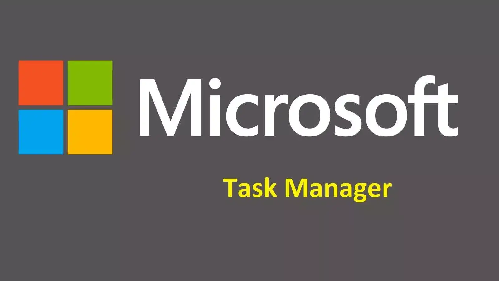 آموزش تسک منیجر ( Task Manager ) ویندوز بصورت کامل و جامع