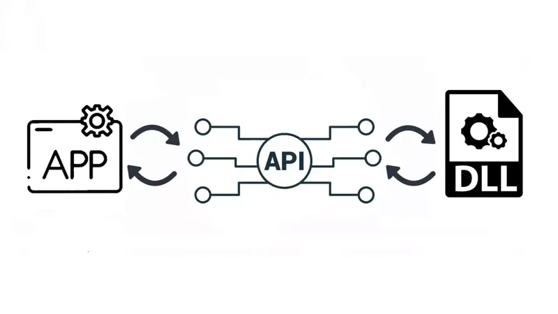 ِDLL چیست؟ API چیست؟ بررسی مفاهیم DLL و API