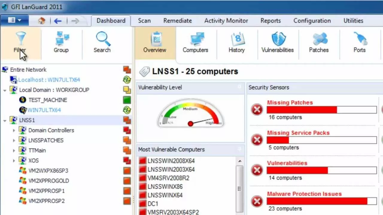 دانلود نرم افزار اسکنر امنیتی یا Security Scanner