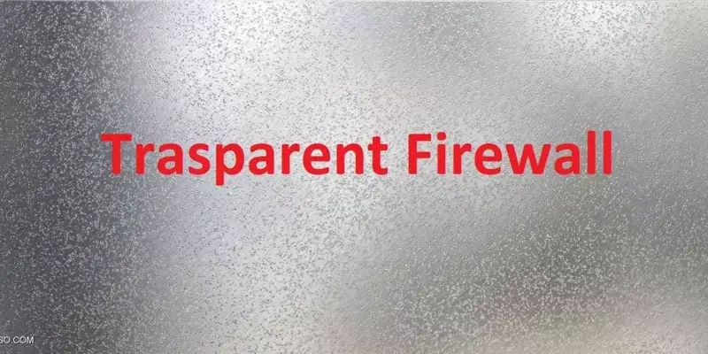 Transparent Firewall چیست؟ بررسی مفهوم فایروال لایه دو در سیسکو