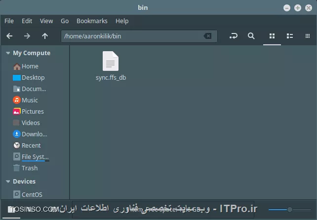 مخفی کردن و نمایش فایل و پوشه های مخفی در لینوکس از طریق خط دستور و GUI