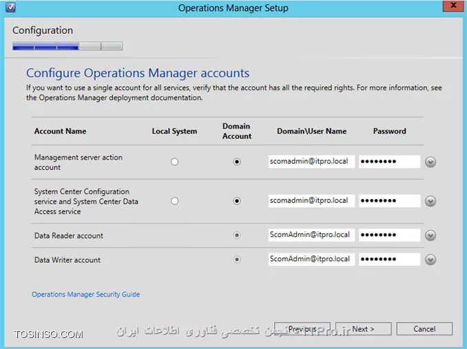 وب سایت توسینسو