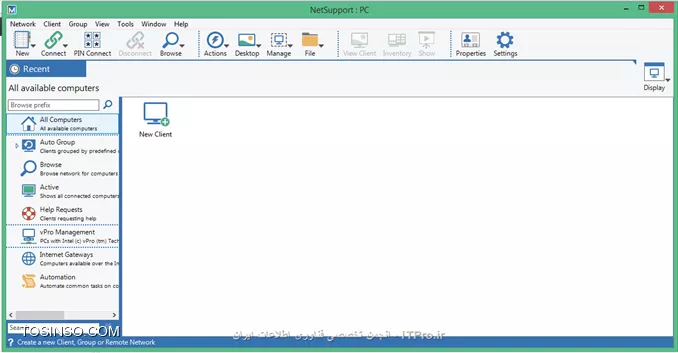 وب سایت توسینسو