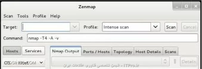 جمع آوری و تطابق اطلاعات در لینوکس کالی – ابزارهای Dmitry، Netdiscover و Zenmap