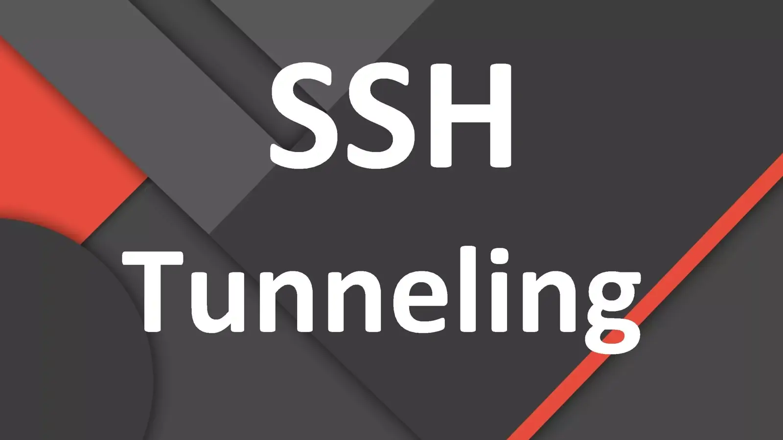 SSH Tunneling چیست؟ آشنایی با VPN مبتنی بر SSH به زبان ساده
