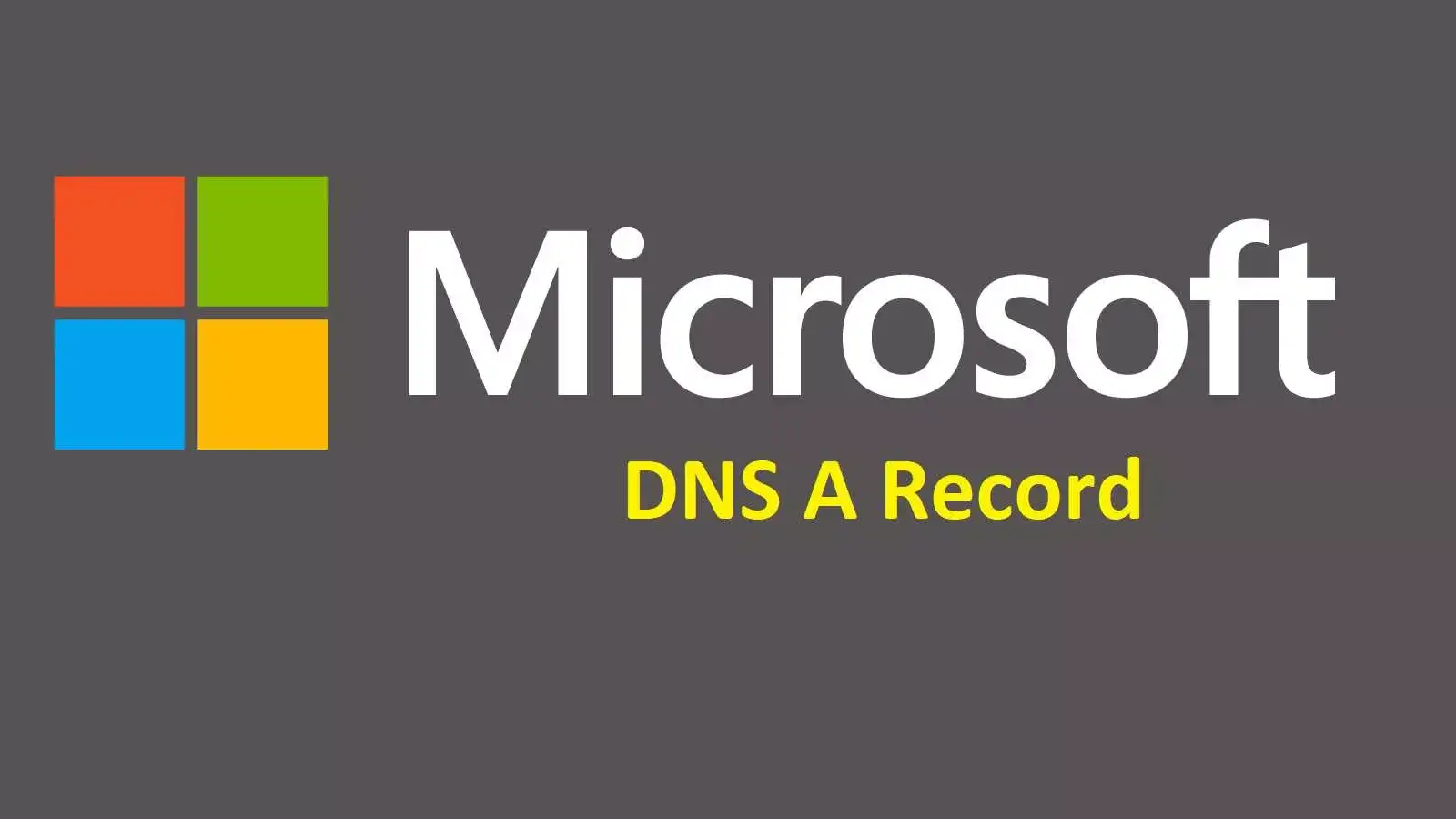 A Record چیست و چگونه در DNS سرور ایجاد می شود؟