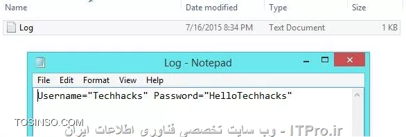 Keylogger چیست