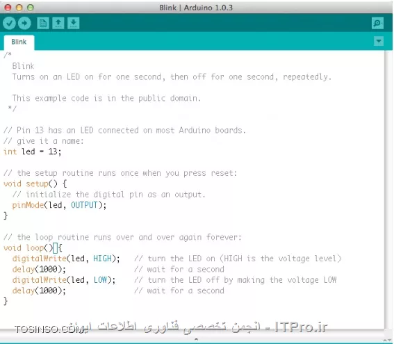 وب سایت توسینسو