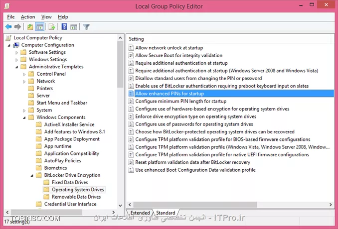 آشنایی با Bitlocker - قسمت دوّم