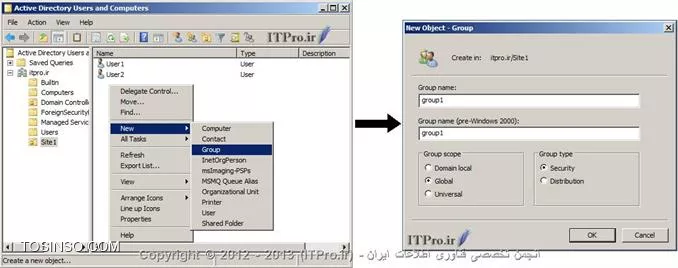 وب سایت توسینسو