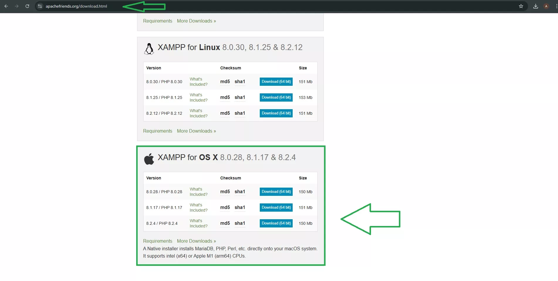 نصب زمپ در مک