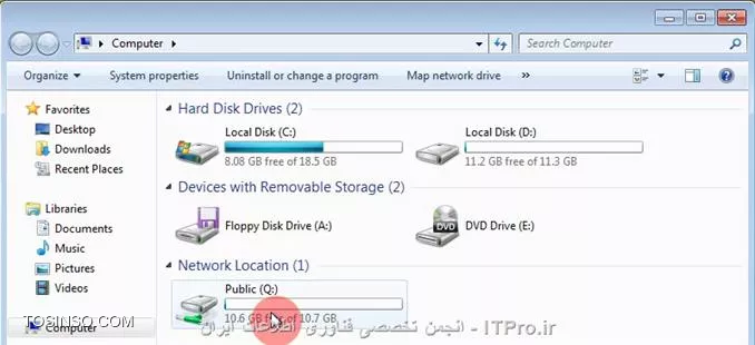 وب سایت توسینسو