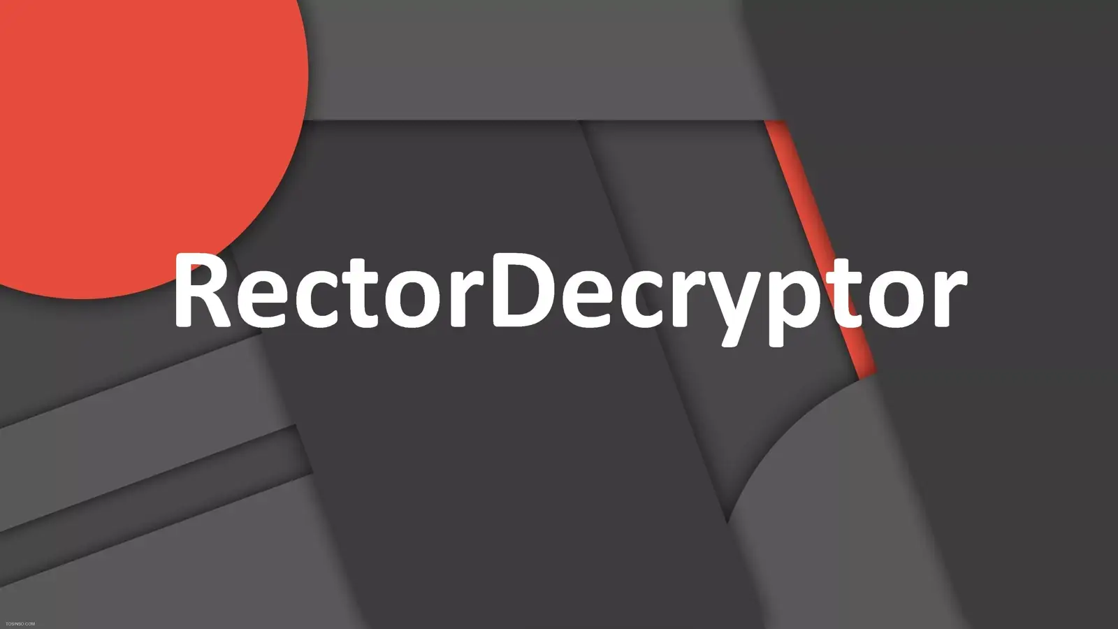 آموزش حذف تروجان Rector توسط RectorDecryptor