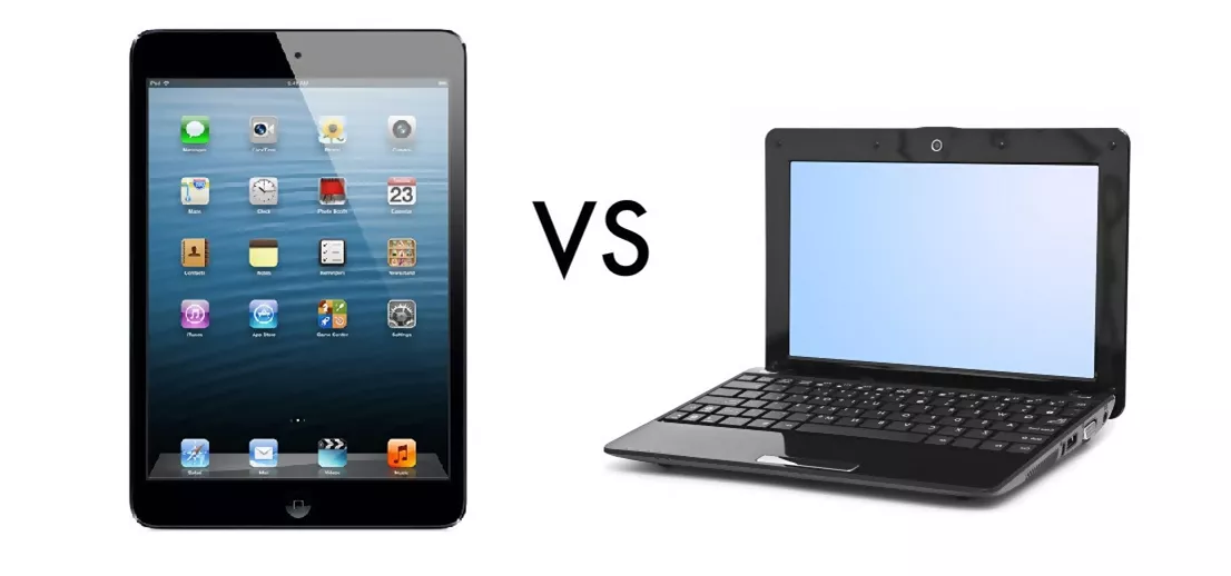 تفاوت Tablet و Laptop