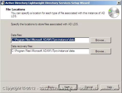 آموزش نصب سرویس Active Directory Lighweight Directory Service یا ADLDS