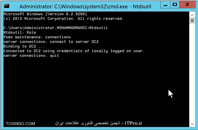 وب سایت توسینسو