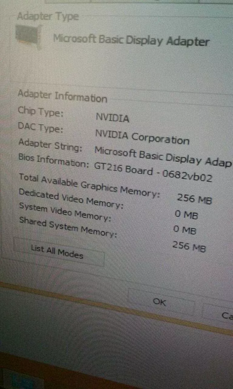 سلام دوستان
یه مادر برد gigabyte p55-ud6 دارم و روی اون یه کارت گرافیک دارم(که کارت گرافیکش No-namex هستش)
حالا من زمانی که سیستم رو روشن میکنم و کابل vga رو به همون کارت گرافیکم میزنم،تصویر میگیرم ولی توی ویندوزم مشخصات کارت گرافیک رو نمیتونم ببینم:
||https://tosinso.com/files/get/5ea9f100-55b4-4219-9768-07f2b1209a51||
||https://tosinso.com/files/get/c2907495-ef39-4908-83c6-f40c27ebbba4||
بنظرتون توی ایم شرایط چیکار باید کنم؟!