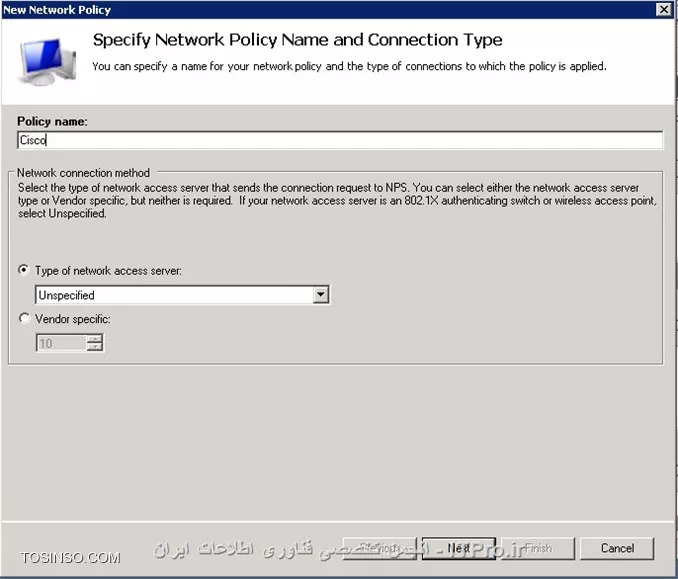 استفاده از Active Directory به عنوان Radius server برای تجهیزات سیسکو 