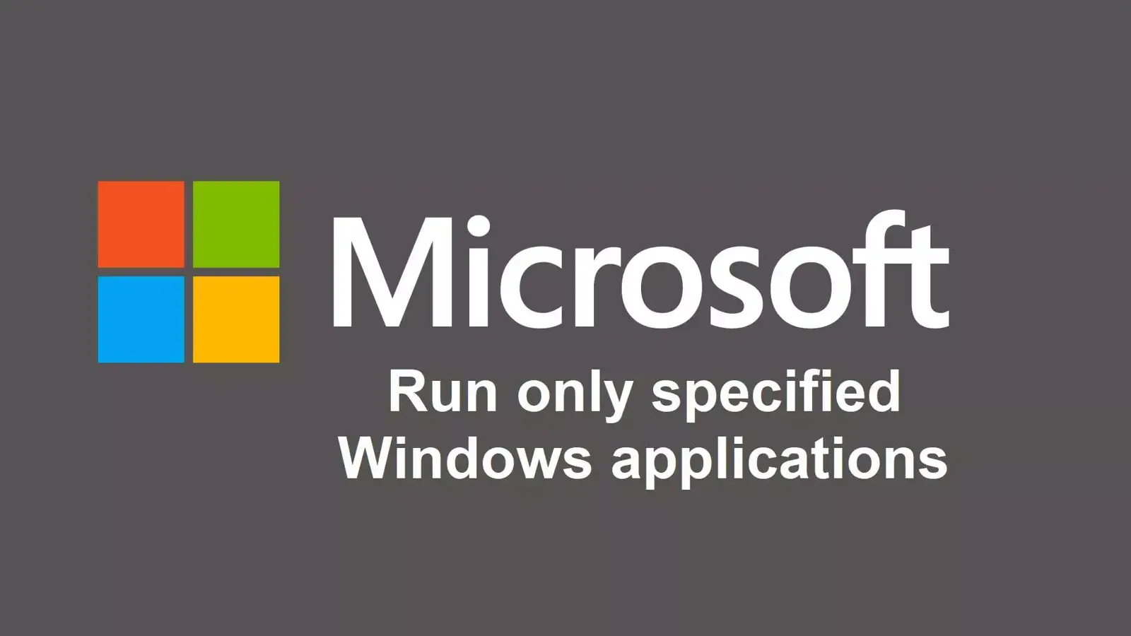 آموزش ایجاد محدودیت استفاده از برنامه ها در ویندوز با گروپ پالیسی