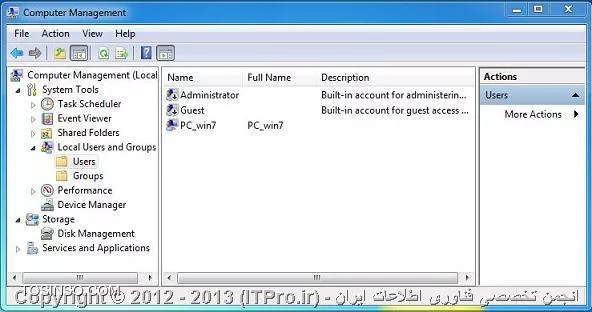 وب سایت توسینسو