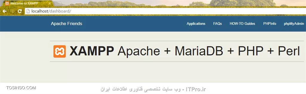 وب سایت توسینسو