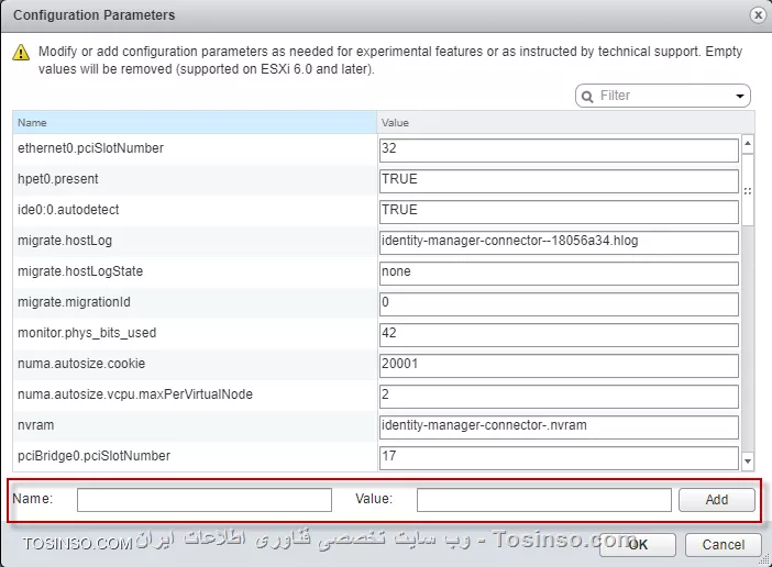 وب سایت توسینسو
