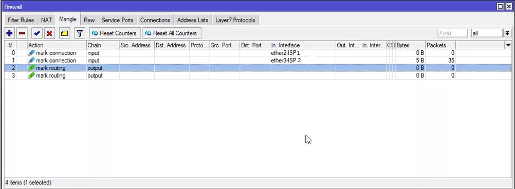 load balancing mikrotik