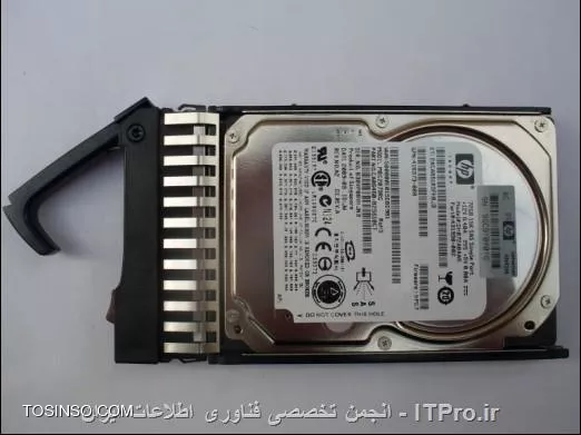 نمونه هارد ديسك SAS