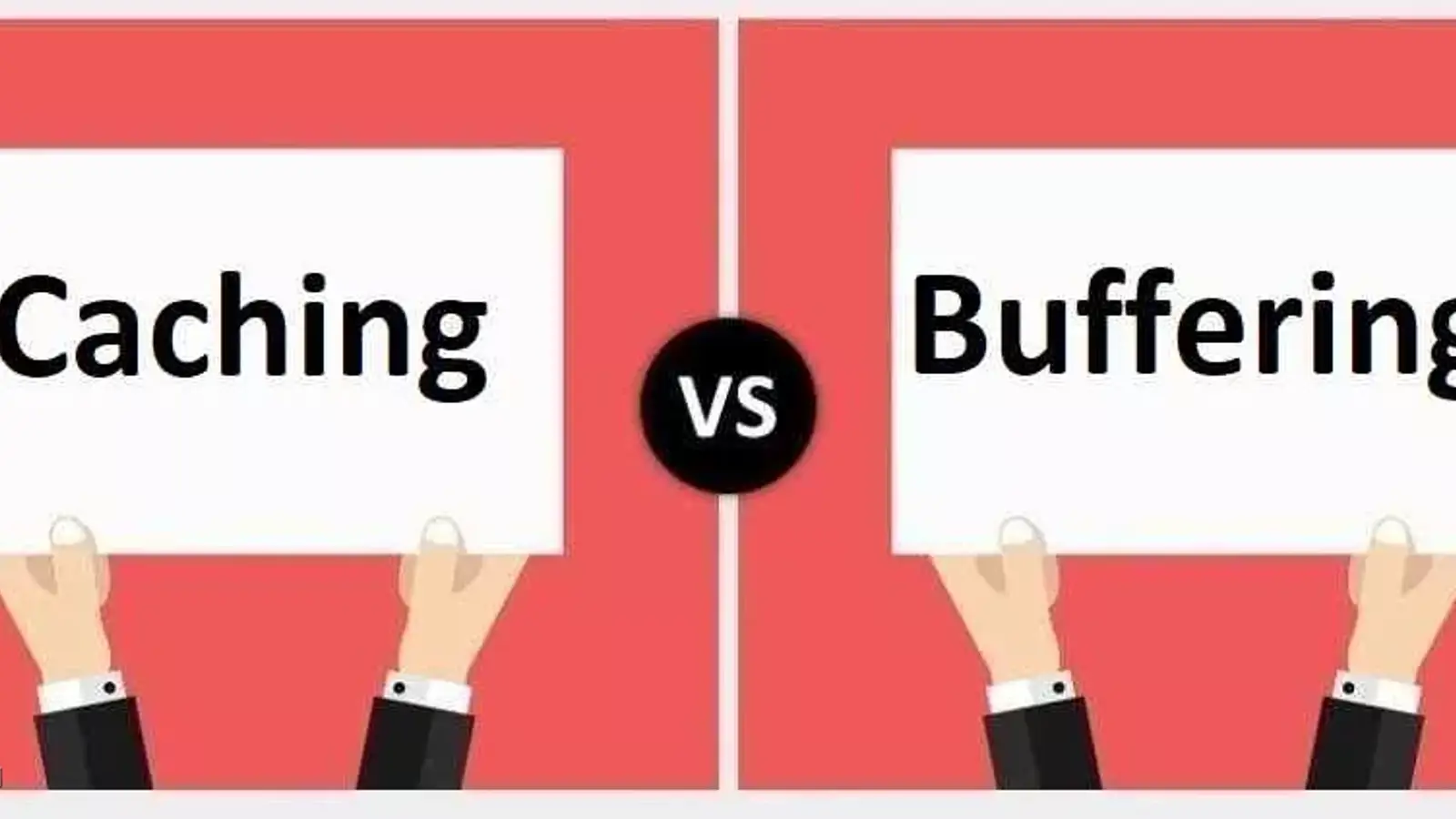 تعریف بافر (Buffer) و کش (Cache) و بررسی تفاوت های آن ها