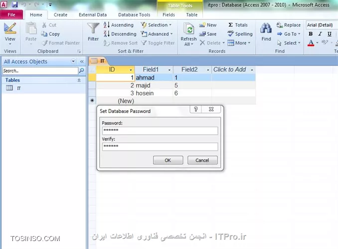 وب سایت توسینسو