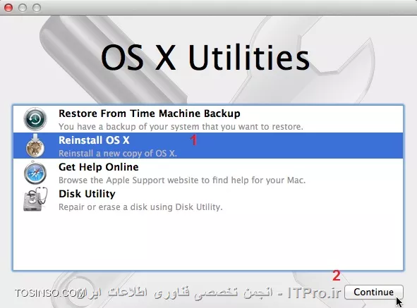 وب سایت توسینسو