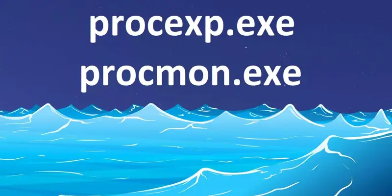 آموزش استفاده از Procexp.exe و Procmon.exe در ویندوز