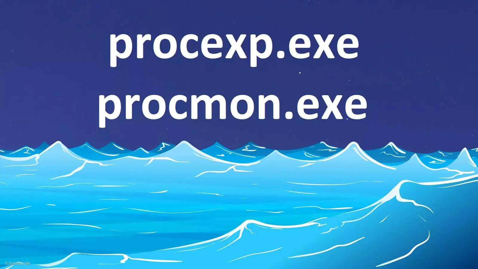 آموزش استفاده از Procexp.exe و Procmon.exe در ویندوز