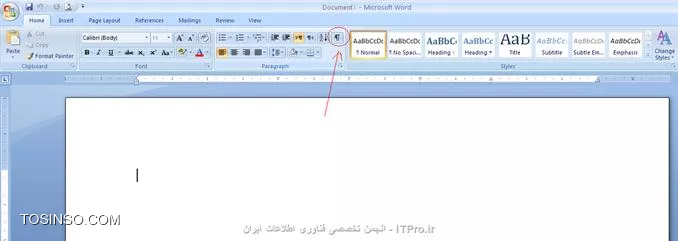 سلام دوست من
این چیزی که گفتی ایراد نیست
تمامش تنظیمات خود office  هست
که تعداد اینتر ها و تب ها و Space ها رو بهت فقط نشون میده تا بدونی چند تا فاصله و ... ایجاد کردی
وگرنه اصلاً تو پرینت اینا نمیان
فقط تو همین جا ظاهر میشن
اگه از 2010 استفاده میکنی میتونی از سربرگ HOME قسمت Paragraph سمت راست کنار اونجایی که زده A--Z اونو بزنی
کلید میانبور هم داره
این عکس از سیستم خودمه با 2007 هست که منوی اون با 2010 تفاوتی نداره
||http://icdl.tosinso.com/files/get/c4794d2d-0522-4457-8236-31d819b53306||

Ctrl+Shift+*  کنترل+شیفت+عدد 8 که نمایانگر ستاره هست.
