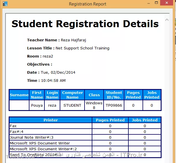 در این آموزش قصد دارم نحوه راه اندازی و استفاده از نرم افزار Net Support School رو بر روی VMware به صورت شماتیک توضیح بدم گرچه این روش در عمل کاربردی نداره ولی یک روش تمرینی خوب برای یاد گرفتن این نرم افزار کاربردی است. قسمت اول این اموزش مربوط به راه اندازی ماشین مجازی هست (اگر اشنایی دارید به بخش دوم مراجعه کنید) و بخش دوم استفاده از نرم افزار Net Support  ، در این مطلب آموزشی بر اساس یک سناریو نصب و راه اندازی VMWare و اتصال آنها به اینترنت و ایجاد یک شبکه داخلی و سپس راه اندازی نرم افزار کاربردی Net Support بر روی 3 ماشین VMWare که یکی از آنها به عنوان دستگاه معلم (Tutor) و 2 دستگاه دیگر به عنوان دانشجو (Student) شبیه سازی میشود.بر طبق این سناریو به ترتیب زیر 3 ماشین VMWare ایجاد میشود.
قدم اول : ایجاد یک ماشین مجازی جدید به ترتیب زیر:
||http://tosinso.com/files/get/c422d8d5-5359-4b5d-90c2-fcb1334963ef||
قدم دوم : یکی از دو حالت Typical یا Custom را انتخاب کرده و Next را میزنیم.
||http://tosinso.com/files/get/823e8f27-f990-4c0b-aecc-6d8c7c62d77e||
قدم سوم : در این مرحله میتوانیم محل فایل ایزوی ویندوز 8 را مشخص کرده و یا ان را به بعد موکول کنیم.
||http://tosinso.com/files/get/e76fa852-0add-402d-bf8f-fbc98eacfa0f||
قدم چهارم : در این مرحله نوع سیستم عامل و ورژن محصول را انتخاب میکنیم.
||http://tosinso.com/files/get/cf51fbad-5deb-4a73-a59a-382aec627b84||
قدم پنجم : نام ماشین مجازی را مشخص میکنیم.
||http://tosinso.com/files/get/3e1aa1aa-a0ca-4a3f-a1b6-4395d6e32c1f||
قدم پنجم : سپس با زدن Customize Hardware میتوانیم تنظیمات سخت افزاری ماشین مجازی را به دلخواه خود انجام دهیم.
||http://tosinso.com/files/get/25545a3a-c7b0-4914-b95c-03aed588ef1b||
قدم ششم : در این مرجله مقدار RAM ماشین مجازی را از طریق اسکرول تعبیه شده در سمت راست تعیین میکنیم
||http://tosinso.com/files/get/da09ec39-1df7-4d9b-aac9-fd883305fda9||
قدم هفتم : سپس تعداد پردازنده ها را مشخص میکنیم.
||http://tosinso.com/files/get/1d0edb30-b02e-40c6-85c2-5574c6e1d227||
قدم هشتم : در این مرحله حالت کارت شبکه خود را تعیین میکنیم. با توجه به شکل زیر 5حالت کارت شبکه مجازی در Vmware در نطر گرفته شده است که با توجه به سناریو NAT میتواند بهترین گزینه باشد.(نیاز به انصال هر ماشین به اینترنت بوده و ماشین ها باید به یکدیگر متصل شده و همدیگر را ببینند.)
||http://tosinso.com/files/get/f8e997b9-4baa-4268-86ad-4f2e0f0222f0||
قدم نهم : سپس مسیر فایل ایزوی سیستم عامل را تعیین میکینم.(در این سناریو هر 3 ماشین VM ویندوز 8.1)
||http://tosinso.com/files/get/87f047ce-6fe4-4f63-b3d0-e83871c302d7||
قدم دهم : سپس ویندوز 8 را نصب میکینم.
||http://tosinso.com/files/get/216fe59a-573e-4caa-ab1b-b3cd65d782ed||
قدم یازدهم : بعد از نصب هر VM میبایست برای هر ماشین VM Tools را هم برای راحتی کار و همچنین انتقال فایل نصب نرم افزار net support به ترتیب زیر نصب میکنیم
||http://tosinso.com/files/get/63d756e9-0dce-49e3-9133-8748cf1b65d6||
 قدم دوازدهم : همانطور که در شکل زیر میبینیم درایو مجازی VM Tools بر روی ماشین مجازی Mount شده و به راحتی کار نصب را انجام میدهیم.
||http://tosinso.com/files/get/e50fa9fe-5369-4f2f-9595-7865d66f7ae8||
قدم سیزدهم : فایل نصب نرم افزار Net Support را از سایت www.netsupportschool.com دانلود کرده و با توجه به نصب VM Tools فایل setup را به راحتی بر روی هر 3 ماشین کپی میکنیم.
||http://tosinso.com/files/get/3a7ac53b-a43d-4d6b-a562-f58857315000||
قدم چهاردهم : سپس بر روی ماشین Tutor فایل setup نرم افزار net support را اجرا کرده و آن را نصب میکنیم. و مراحل زیر را تا نصب کامل نرم افزار طی میکنیم.
||http://tosinso.com/files/get/1649c9b5-40b6-4119-87ab-30d4c5267f1f||
||http://tosinso.com/files/get/458a6a5a-586b-49d4-8109-ecc8097e1ae5||||http://tosinso.com/files/get/96eafb8c-56d5-477e-81ed-88eac296b9d5||
قدم پانزدهم : در این مرحله نوع کاربری net support را مشخص کرده که بر طبق سناریو برای یک ماشین Tutor و برای 2 ماشین student را نصب میکنیم.
||http://tosinso.com/files/get/36d33d42-ebea-40f2-980b-3f4f6ae16b1b||
||http://tosinso.com/files/get/db9bcd32-9c35-4e83-a9dd-cdb9e4ef1133||
قدم شانزدهم : بعد از اتمام نصب net support بر روی 3 ماشین مجازی در صورتی که هر 3 ماشین دسترسی به اینترنت نداشته باشند مراحل زیر را انجام میدهیم. ابتدا از منوی Edit گزینه Virtual Network Editor  را انتخاب کرده.
||http://tosinso.com/files/get/c7dc2761-ebdd-41a8-81d8-69dc5c804b73||
قدم هفدهم : با توجه به سناریوی تعیین شده برای هر 3 ماشین کارت شبکه در حالت NAT قرار داده شده در Virtual Network Editor بر روی VMnet 8 کلیک کرده تا تنطیمات NAT برای ماشین مجازی را انجام دهیم. همینطور که مشخص است کارت شبکه  در حالت NAT که بر روی سیستم عامل کامپیوتر میزبان ایجاد شده دارای محدوده IP : 192.168.113.0 بوده و بنابراین به منطور ایجاد ارتباط بین 3 ماشین مجازی این 3 ماشین هم باید از همین range ای پی اختصاص داده شود. به این منظور باید تیک use local DHCP service to distribute ip address to VMS را زده تا به هر سه ماشین از رنج IP مورد نطر به صورت اتوماتیک داده شود.(با این کار هم دسترسی به اینترنت برای 3 ماشین فراهم شده و هم هر 3 ماشین همدیگر را دیده و میتوانند با یکدیگر ارتباط درون شبکه ای داشته باشند.
||http://tosinso.com/files/get/3424910e-2f2b-4255-866e-2e8218e5e0ae||
بعد از این کار بر روی ماشین Tutor  آی پی های 2 ماشین دیگر را ping کرده تا از داشتن ارتباط اطمینان حاصل کنیم. بدین صورت هر 3 ماشین مجازی آماده برقراری ارتباط از طریق net support را داشته و میتوانیم محیط آموزشی net support را استفاده کنیم.
1- ایجاد یک room مجازی در ماشین Tutor: با اجرای نرم افزار net support پنجره زیر باز شده و استاد باید فیلدهای مربوطه را به ترتیب زیر پر کرده و سپس اتاق مجازی آموزشی را ایجاد کند.
||http://tosinso.com/files/get/20e36747-eb63-4f1c-9b77-ff19a8514c73||
2- بعد از کلیک کردن بر روی دکمه new پنجره زیر باز شده و استاد باید یکی از حالتهای زیر را به عنوان شروع کننده کلاس انتخاب کند. مورد اول Room Mode میباشد که این حالت به شما اجازه میدهد که کامپیوترهای داخل یک کلاس را گروه بندی کرده و دانشجویان میتوانند به این اتاق اموزشی برای شروع کلاس بپیوندند. حالت دوم  PC Mode میباشد که به شما اجازه میدهد که یک تعدادی کامپیوتر را که با هم در یک اتاق در اتصال هستند از طریق کابل را به هم متصل کرده و یک کلاس مجازی آموزشی تشکیل دهید. حالت سوم User Mode میباشد که به شما اجازه میدهد یک تعداد دانشجو را با استفاده از پروفایل های انها به کلاس اضافه کنید. حالت چهارم یک حالت ساده بوده که در ان شما به سادگی میتوانید شبکه موجود را جستجو کرده و همه دانشجویان را به کلاس مورد نظر اضافه کنید.
در این سناریو ما از حالت دوم استفاده میکنیم.
||http://tosinso.com/files/get/6b6cc5f8-5dcb-4fc8-8146-14b1744ccfa2||
3- در این مرحله پنجره Create Class باز شده و در این مرحله باید PC های دانشجویان کلاس را ابتدا جستجو کرده و سپس همه انها رو به کلاس اضافه کنیم.
||http://tosinso.com/files/get/be28d2da-cf20-4773-b06f-c3fdb16da00a||
||http://tosinso.com/files/get/7661349e-a09e-4f09-92e9-af40f2774d9b||
4-دبعد از ایجاد کلاس پنجره اصلی نرم افزار به صورت زیر میباشد و دانشجویان اضافه شده قابل روئیت میباشند.
||http://tosinso.com/files/get/4b4fd644-7999-4cf0-a5d8-3299d62a5923||
5- تب دوم این اجازه را به استاد داده تا نمایی از desktop های دانشجویان حاضر در کلاس را روئیت کرده و به نوعی انها را کنترل کند. علاوه بر ان استاد قادر است با کلیک کردن بر روی هر کدام از پنجره های پیش نمایش دسکتاپ دانشجویان به صورت remote به کامپیوتر دانشجوی مورد نظز دسترسی پیدا کند.
||http://tosinso.com/files/get/ace1446a-e122-460d-9987-f9b463cb2894||
6- در تب سوم که با ایکون های هد ست مشخص شده است استاد قادر است با کلیک بر روی Announce نوعی اطلاع رسانی را به دانشجویان ارسال کند. علاوه بر این استاد قادر بوده که با برداشتن تیک های بلندگو و میکروفون انها را از در کامپیوترهای دانشجویان از کار بیندازد.
||http://tosinso.com/files/get/9f032a1c-4787-4699-b565-85d2642adce8||
||http://tosinso.com/files/get/0379be7c-1a46-4d1c-b867-a36e50371cf6||
7-  در تب بعدی استاد قادر بوده که انواع سوالات را برای کل کلاس یا بخشی از کلاس مطرح کرده و جواب را هم از سوی دانشجویان دریافت کند.
||http://tosinso.com/files/get/c43fd40a-56a3-4579-afa2-0d3c41e151c3||
اولین مدل از سوالات First to answer میباشد که استاد با مطرح کردن یک سوال در کلاس گزینه مورد نظر را کلیک کرده و دانشجویان بر روی کامپیوترشان با پیغام زیر مواجه شده و اولین دانشویی که بر روی answer کلیک کند قادر خواهد بود تا سوال را جواب دهد.
||http://tosinso.com/files/get/95439e52-493b-4c49-9402-0a32e6e1f655||
||http://tosinso.com/files/get/38b943ed-8471-4716-adaf-fb8c6d71ded0||
بعد از پاسخ دادن به سوال بر روی پروفایل دانشجوی مورد نطر به شکا زیر 2 گزینه تیک و ضربدر در اختیار استاد قرار گرفته و صحیح یا نا درست بودن پاسخ دانشجوی مورد نظر را میتواند تعیین کند. 
||http://tosinso.com/files/get/a7d4b650-28eb-4d96-9b8f-c848ea3d257f||
در صورت درست بودن پاسخ دانشجوی مورد نظر یک ستاره به عنوان جایزه دریافت میکند.
||http://tosinso.com/files/get/fe29b122-7d8d-4d88-9c36-c5a5c5ab42fc||
نوع دوم سوال Enter an answer میباشد .
||http://tosinso.com/files/get/f0be3aa6-ecc8-4a26-83aa-4baf570f662d||
در این حالت استاد پاسخ صحیح را در کادر مورد نظر وارد کرده و بعد از مطرح کردن سوال بر روی Go کلیک کرده .
||http://tosinso.com/files/get/fea2b766-7725-41c2-952c-fadb8d7d2639||
همانطور که در شکل زیر نشان داده شده به محض کلیک کردن Go توسط استاد پنجره ای به شکل زیر در PC های دانشجویان ظاهر شده است
||http://tosinso.com/files/get/4e008f76-53c9-4d19-a40e-2e7d0117e3c1||
 و بعد از اتمام زمان تفکر دانشجویان قادر به پاسخگویی خواهند بود.
||http://tosinso.com/files/get/386151ee-a2eb-4cea-b35f-49f6fdb431e1||
بعد از پاسخگویی به سوال دانشجویان به شکل زیر از پاسخ دیگر دانشجویان مطلع میشوند و میتوانند خود را نسبت به کلاس ارزیابی کنند.
||http://tosinso.com/files/get/b9086a56-03ff-4c51-8ccd-47b4fdc36cd7||
همچنین استاد بعد از پاسخگوی دانشجویان به شکل زیر از پاسخ انها مطلع خواهد شد که رنگ قرمز نشان دهنده پاسخ اشتباه و رنگ سبز نشان دهنده دانشجویانی است که پاسخ صحیح را وارد کرده اند.
||http://tosinso.com/files/get/9ea7cab7-6aa7-4e01-9c4e-94cbfab24849||
در تب بعدی استاد قادر خواهد بود تا نوعی محدودیت برای دانشجویان کلاس از لحاظ دسترسی به  وب سایت های مختلف تعیین کندو ستون سمت راست برای وب سایت های ممنوعه بوده که استاد با کلیک بر روی علامت مثبت (سبز رنگ) وب سایت های ممنوعه را تعیین کند و در اینصورت دانشجویان قادر نخواهند بود به وب سایت های مذکور دسترسی پیدا کنند.
||http://tosinso.com/files/get/d8048463-751d-4453-ae99-dcd5a8c7405b||
از ستون چپ نیز استاد قادر بوده تا وب سایت های مورد تایید را اضافه کند و اجازه دسترسی را به دانشجویان داخل کلاس به وب سایت های مذکور بدهد.
||http://tosinso.com/files/get/589718f6-fc60-49b9-9985-800e2d2eb8f8||
علاوه بر این استاد قادر بوده با استفاده از دکمه های پایین صفحه  همه وب سایت ها را بلاک کند.
||http://tosinso.com/files/get/0f56aec7-c81f-4ee3-80c6-c9c1d1f93930||
در تب بعدی استاد قادر خواهد بود نوعی همه پرسی از کلاس انجام داده تا به نتیجه مورد نظر با استفاده از جواب ها برسد.
||http://tosinso.com/files/get/111fb50a-c772-4a68-85c9-6a3786756ebd||
در این تب ابتدا استاد سوال رو مطرح کرده و نوع پاسخ را از نوار کیک کشویی زیر response انتخاب کرده و سپس بر روی send کلیک کرده و ان را برای همه دانشجویان ارسال کند.
||http://tosinso.com/files/get/fe6c9156-519e-43a2-8ef5-b14047da890c||
به محض ارسال سوال پنجره زیر برای همه دانشجویان باز شده و میتوانند به سوال پاسخ دهند.
||http://tosinso.com/files/get/4700ffba-1dec-4e2f-a5f6-e13b72993e86||
بعد از پاسخ دادن همه دانشجویان استاد قادر خواهد بود تا از ستون سمت راست درصدی از پاسخ های تعیین شده را مشاهده کرده و ارزیابی مورد نظر را از سوال خود انجام دهد.
||http://tosinso.com/files/get/3371a176-c0f2-44e0-b907-2437197d2d3f||
تب بعدی دسترسی پرینتر به دانشجویان میباشد که استاد با استفاده از دکمه های پایین پنجره میتواند عملیات پرینت را متوقف و بلاک و یا برای همه دانشجویان آزاد کند.
||http://tosinso.com/files/get/6efcb071-3ec3-4396-858e-73aa8fe0ab01||
در تب بعدی استاد قادر خواهد بود تا فرایند مانیتورینگ فعالیت های دانشجویان را با کلیک بر روی Monitor Activity فعال یا غیر فعال کند و علاوه بر ان از این تب استاد قادر است دانشجویان را بلاک کند. 
||http://tosinso.com/files/get/2b3ac1f5-48b6-4860-8f14-02fe9e29cc53||
در تب بعدی استاد میتواند سطح دسترسی دانشجویان را به CD/DVD و USB تعیین کند.
||http://tosinso.com/files/get/f2d8851f-a280-4c91-b15f-781145d9dd4a||
آخرین تب یکی از پر کاربردترین تب ها بوده که استاد قادر است با ایجاد یک صفحه White Board تدریس را انجام دهد. برای نمایش White board برای همه دانشجویان استاد بر روی Show کلیک کرده که به محض کلیک صفحه White Board بر روی مانیتور دانشجویان ظاهر میشود. در این صفحه ابزارهای زیادی برای تدریس همچون ایجاد متن و استفاده از قلم و خطوط و اشکال مختلف به تدریس بپردازد. علاوه بر ان استاد میتواند رنگ قام و ضخامت ان و همچنین فونت متن ها را تغییر دهد و در نهایت میتواند صفحه کذکور را ذخیره و صفحه جدیدی ایجاد کند.
||http://tosinso.com/files/get/ada000e7-0f9b-43af-9c34-a189be039f81||
یکی از منوهای کاربردی در این نرم افزار استاد میتواند تکالیف مورد نظرش را برای دانشجویان به طریقه زیر ارسال کند.
||http://tosinso.com/files/get/2896704a-8fdd-4dae-9f3b-b79a39014eeb||
بعد از انتخاب Send Work پنجره زیر باز شده و استاد میتواند تکلیف کورد نظر را که در قالب یک فایل text ذخیره کرده است را انتخاب کرده و همچنین تایین کند که فایل مورد نظر در چه مکانی از PC های دانشجویان کپی شود.
||http://tosinso.com/files/get/c0e03536-c30b-4855-bab8-66fbb6028b8f||
 سپس با کلیک بر روس send فایل text بر روی PC دانشجویان کپی میشود .
||http://tosinso.com/files/get/57210fb5-f5ce-4204-8db9-cffb9c23b4b9||
و دانشجویان قادر خواهند بود که فایل مورد نطر را باز کنند و محتویات تکلیف تایین شده از طرف استاد را ببینند.
||http://tosinso.com/files/get/b123fd5a-c981-4f8e-93a2-6f8b19764f49||
از دیگر منوهای کاربردی برای استاد ایکون های Lock , Unlock می باشد که استاد در صورتی که نیاز داشته باشد از دیدن صفحه نمایش خود برای دانشجویان جلوگیری کند بر روی Lock کلید کند.
||http://tosinso.com/files/get/7cd4174b-5e72-4557-8829-a89cd38b499d||
به محض کلیک استاد بر روی Lock صفحه نمایش PC های دانشجویان به وضع زیر خواهد درامد.
||http://tosinso.com/files/get/824e86cf-bae2-4893-b83f-98eee194ff4d||
از منوی show استادی میتواند صفحه نمایش خود را به حالتهای مختلف برای دانشجویان برای انجام تدریس در بیاورد.
||http://tosinso.com/files/get/dab9a896-a5ad-43d2-ab1c-3dfaa806d6c6||
نحوه حضور و غیاب با استفاده از نرم افزار Net Support به شکل زیر بوده و استاد با کلیک بر روی منوی Student register انها را در کلاس ثبت نام کند. 
||http://tosinso.com/files/get/3c183ee7-76e8-4582-b18d-21d93a276350||
به محض کلیک استاد بر روی register پنجره ای به شکل زیر بر روی صفحه نمایش دانشجویان ظاهر شده که دانشجویان موظف به پر کردن فیلدهای خالی بوده و ان را تایید کنند.
||http://tosinso.com/files/get/9ada9676-2aec-4af3-a76a-2d1cd9668e05||
بعد از انجام حضور و غیاب استاد میتواند یک گزارش از ان را در قالب یک فایل با پسوند .csv ذخیره کند.
||http://tosinso.com/files/get/360717e1-6f4f-4c6f-b18d-85197b6afa0f||
همچنین استاد میتواند با کلیک بر روی registration report کلیک کند.
||http://tosinso.com/files/get/773a472f-124e-4362-b5ee-6a18a228ae53||
به محض کلیک بر روی registration report میتواند گزارشی از دانشجویان حاظر در کلاس و فعالیت های انها مشاهده کند.
||http://tosinso.com/files/get/c499c1b6-048b-4abb-a841-0fa9fb9c26cf||
از دیگر قابلیت های این نرم افزار chat , ارسال پیغام خصوصی از طرف استاد به دانشجویان میباشد.
||http://tosinso.com/files/get/e14a8f27-cb16-4a9f-aa1a-b020b050abd5||
در شکل زیر نمونه ای از محیط chat باز شده توسط استاد با یک دانشجو میباشد.
||http://tosinso.com/files/get/d3ee9b19-2dcb-45cf-add0-d4c87dba65cc||
در پایان استاد میتواند کلاس را به طرز زیر به پایان برساند.
||http://tosinso.com/files/get/13c9666a-fb77-4b8b-bddd-d6aedc050515||


نویسنده : رضا حاج فرج 
منبع : |جزیره مجازی سازی وب سایت توسینسو::https://tosinso.com/virtualization|
هر گونه کپی برداری بدون ذکر منبع غیر اخلاقی است. 
