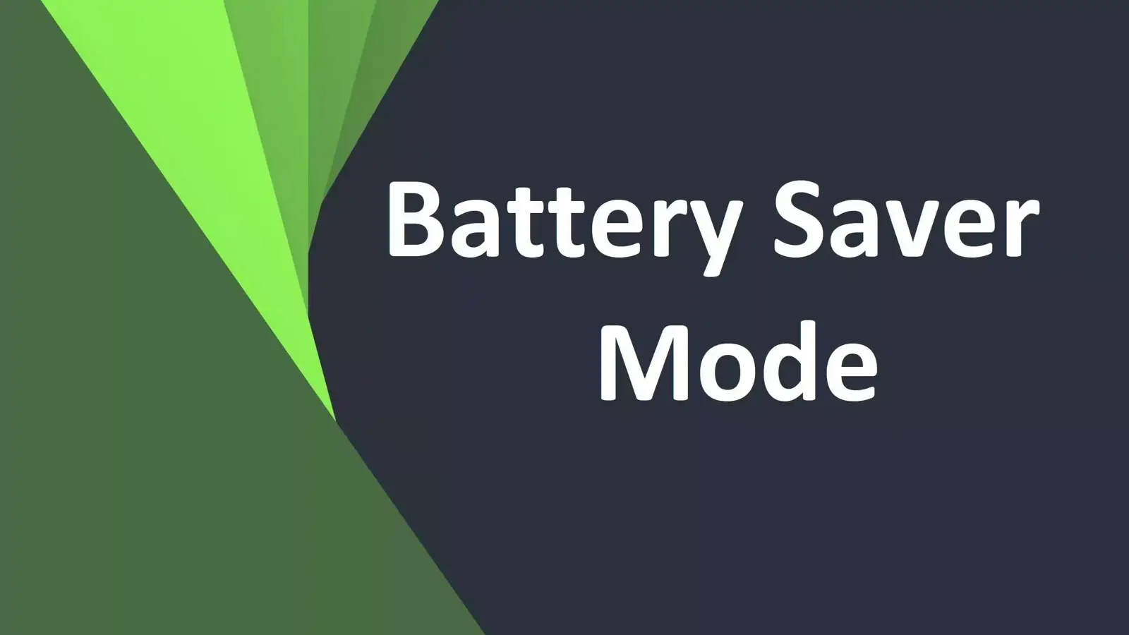 آموزش مدیریت مصرف برق باتری لپتاپ در ویندوز 10 (Battery Saver)